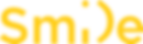 Yellow text logo on a transparent background.