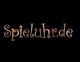 Bunter, verspielter Text auf schwarzem Hintergrund: "spieluhr.de".