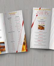 Falzflyer DINLang - Der Klassiker