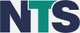 Logo mit den Buchstaben "NTS" in dunkelblau, wobei das "T" grün hervorgehoben ist.
