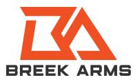 Orange Breek Arms logo with stylized "BA" letters above company name.