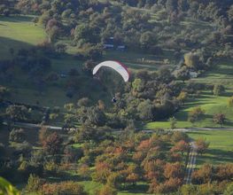 Gleitschirmflug