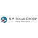 NM Solar Group logo with a blue and red emblem and the text "Local Solar Guys" below.