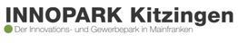 Logo von INNOPARK Kitzingen mit Slogan: "Der Innovations- und Gewerbepark in Mainfranken".
