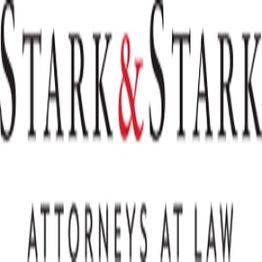 Logo of Stark & Stark Law Firm with "ATTORNEYS AT LAW" text below.