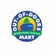 Out-Of-Doors Mart logo with a tree, sun, RV, and text "Recreational Vehicles."