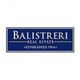 Balistreri Real Estate logo, blue background, white text, "Established 1964."