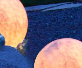 licht im garten