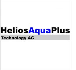 Logo mit Text: "Helios Aqua Plus Technology AG".