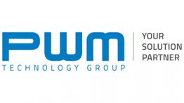 Logo von PWM Technology Group mit Slogan "Your Solution Partner".