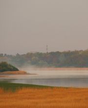 Blick auf den Deviner See