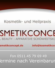 Kosmetikconcept Logo