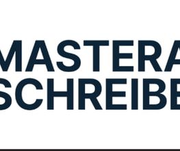 Masterarbeit Schreiben Logo