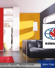 Schiebetür, Raumteiler