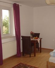 Gästezimmer des Parkservice Flieger