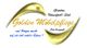 Logo von "Golden Möbelpflege" mit goldenen Bögen und Schriftzug im Hintergrund.