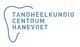 Logo van Tandheelkundig Centrum Hanevoet met tand om tekst heen.