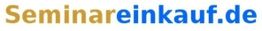 Bild zeigt die Worte "Seminareinkauf.de" in goldener und blauer Schrift auf weißem Hintergrund.