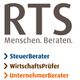 Logo der RTS mit den Worten "Menschen. Beraten." und den Bereichen Steuer-, Wirtschafts-, Unternehmerberatung.