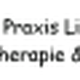 Siluetten von Arbeitern mit Lasten und Text: "Praxis Linnemann Physiotherapie & Naturheilkunde".