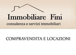 Pubblicità per "Immobiliare Fini": consulenza, servizi immobiliari, compravendita e locazioni.