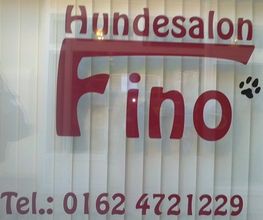 Hundesalon Fino Logo