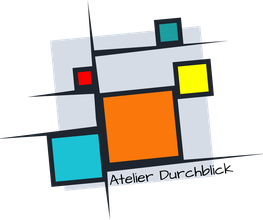 Durchblick- Glasgestaltung Logo