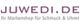 Logo von Juwedi.de, mit dem Text: "Ihr Markenshop für Schmuck & Uhren".