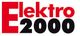 Logo mit rotem "Elektro" und schwarzem "2000" auf weißem Hintergrund.