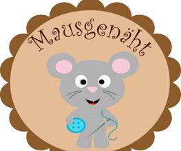 Mausgenäht Logo