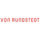 Roter Schriftzug "VON RUNDSTEDT" auf weißem Hintergrund.