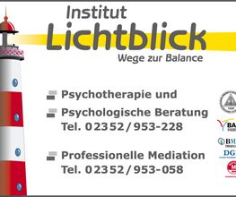 Institut Lichtblick - Wege zur Balance