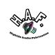 Logo with "H.A.F." above a colorful speaker, text reads "Highlife Audio Fabrication."
