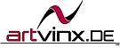 Logo von artvinx.de mit stilisiertem roten und schwarzen "A"-Symbol darüber.