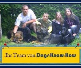 Hallo, das sind wir, das Team von Dogs-Know-How und dkh-futtermobil.com. Wir freuen uns Sie demnächst als Kunde begrüßen zu dürfen.