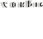 Schwarze Buchstaben auf weiß zeigen das Wort "Combine" mit einem sich spiegelnden Schattenspiel.