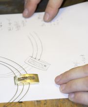 Vom Entwurf zum Unikatschmuck