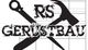 RS Gerüstbau-Logo mit Hammer und Schraubenschlüssel im Hintergrund.