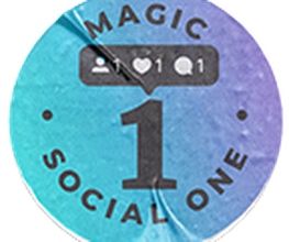 Magic Social One Logo