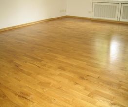 Unsere Produktion - Terra Mssivparkett Eiche 22 mm