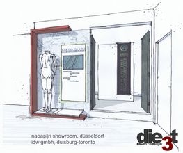 die3t | napapijri showroom | perspektive