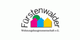 Logo: Bunte Häuser unter einem Bogen mit Text "Fürstenwalder Wohnungsbaugenossenschaft e.G.".