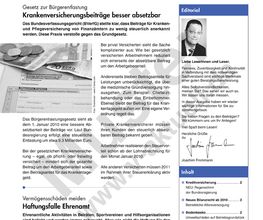 So koennte Ihre Kundenzeitung aussehen