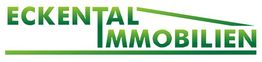 Logo mit grünem Schriftzug "Eckental Immobilien" auf weißem Hintergrund.