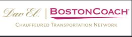 Logo of Dav El BostonCoach, a chauffeured transportation network company.