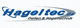 Logo von Hageltec.de mit dem Text "Dellen & Hageltechnik" in blauer Schrift.