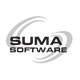 Logo con la scritta "Suma Software", stilizzato con due curve grigie avvolgenti.