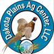Logo with a pheasant and crops, text: "Dakota Plains Ag Center, LLC" in a blue circle.