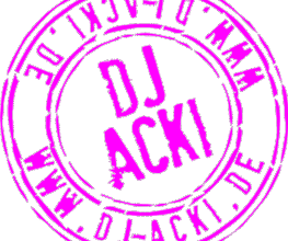 Event & Hochzeits DJ Acki Logo