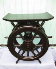 Beistelltisch - Steuerrad Tisch